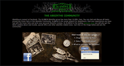 Desktop Screenshot of absintheurs.com